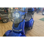 Електрическа четириколка с покрив max motors fm4 син металик (1500w, 60v, 20ah)