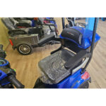 Електрическа четириколка с покрив max motors fm4 син металик (1500w, 60v, 20ah)