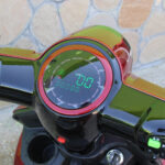 Електкрическа четириколка max motors fm4, 1500w, 60v, 20ah, червен металик