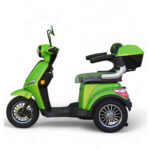 Електрическа триколка max motors fm1 1500w, 60v, 20ah, червен металик (Копие)