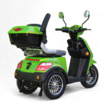 Електрическа триколка max motors fm1 1500w, 60v, 20ah, червен металик (Копие)