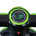 Електрическа триколка max motors fm1 1500w, 60v, 20ah, електриково зелено, металик