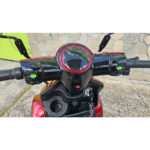 Електрическа четириколка с покрив max motors fm4 blue (1500w, 60v, 20ah)
