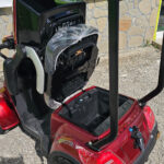 Електрическа четириколка с покрив max motors fm4 blue (1500w, 60v, 20ah)