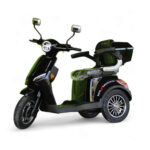 Електрическа триколка max motors fm1 1500w, 60v, 20ah, електриково зелено, металик (Копие)
