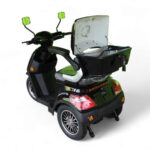 Електрическа триколка max motors fm1 1500w, 60v, 20ah, електриково зелено, металик (Копие)