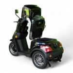Електрическа триколка max motors fm1 1500w, 60v, 20ah, електриково зелено, металик (Копие)