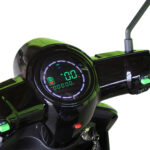 Електрическа триколка max motors fm1 1500w, 60v, 20ah, електриково зелено, металик (Копие)