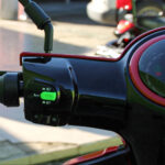 Електрическа триколка max motors fm1 1500w, 60v, 20ah, червено бордо
