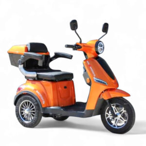 Електрическа триколка max motors fm1 1500w, 60v, 20ah, черна перла (Копие)