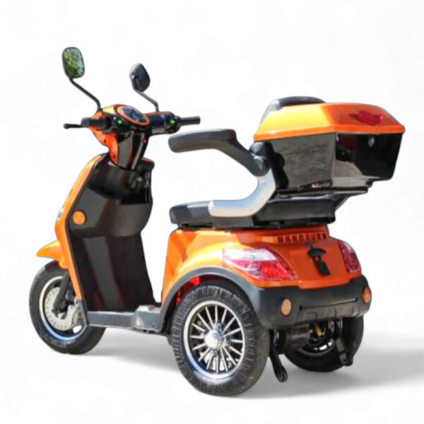 Електрическа триколка max motors fm1 1500w, 60v, 20ah, черна перла (Копие)