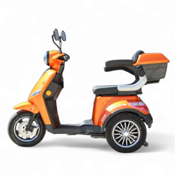 Електрическа триколка max motors fm1 1500w, 60v, 20ah, черна перла (Копие)