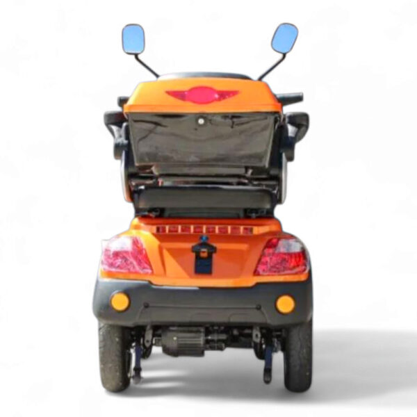 Електрическа триколка max motors fm1 1500w, 60v, 20ah, черна перла (Копие)