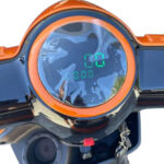 Електрическа триколка max motors fm1 1500w, 60v, 20ah, черна перла (Копие)