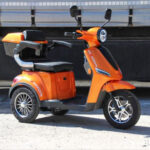Електрическа триколка max motors fm1 1500w, 60v, 20ah, черна перла (Копие)