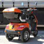 Електрическа триколка max motors fm1 1500w, 60v, 20ah, черна перла (Копие)