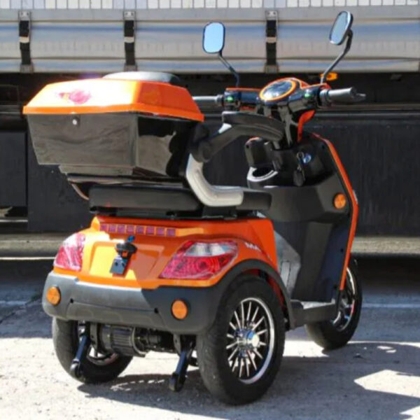 Електрическа триколка max motors fm1 1500w, 60v, 20ah, черна перла (Копие)