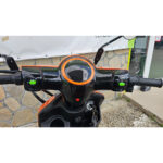 Електрическа четириколка с покрив max motors fm1, оранжева (1500w, 60v, 20ah)