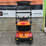 Електрическа четириколка с покрив max motors fm1, оранжева (1500w, 60v, 20ah)
