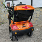 Електрическа четириколка с покрив max motors fm1, оранжева (1500w, 60v, 20ah)