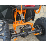Електрическо АТВ max motors black iron beast 2000w 60v с ce сертификат