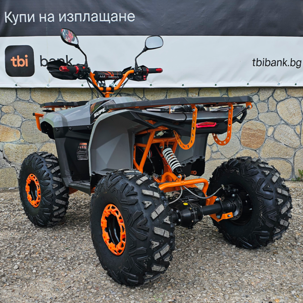Електрическо АТВ max motors black iron beast 2000w 60v с ce сертификат