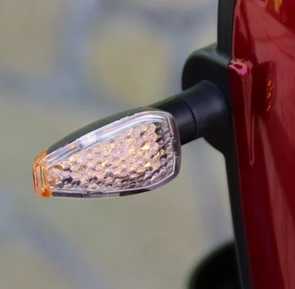 Инвалидна четириколка с дълга база max motors, 350w, 24v, 20ah батерии, червен металик