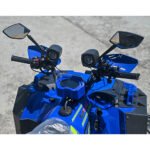 Двуместно бензиново atv bullmax zigo 150cc, полуавтомат, с теглич, синьо, 55km/h