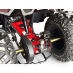 Двуместно бензиново atv bullmax zigo 150cc, цвят desert sand, с теглич. 7500rpm, 55km/h