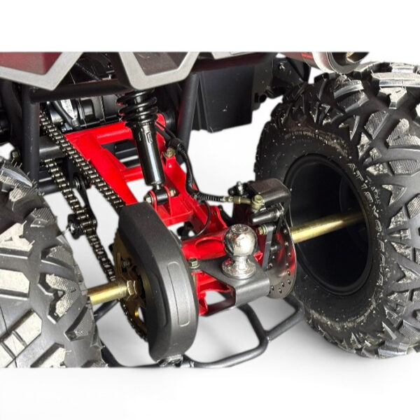 Двуместно бензиново atv bullmax zigo 150cc, цвят desert sand, с теглич. 7500rpm, 55km/h