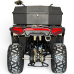 Двуместно бензиново atv bullmax zigo 150cc, цвят desert sand, с теглич. 7500rpm, 55km/h