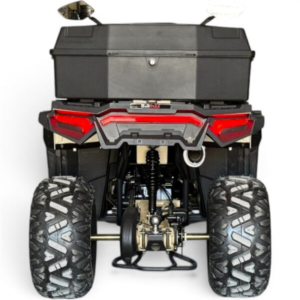 Двуместно бензиново atv bullmax zigo 150cc, цвят desert sand, с теглич. 7500rpm, 55km/h