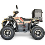 Двуместно бензиново atv bullmax zigo 150cc, цвят desert sand, с теглич. 7500rpm, 55km/h
