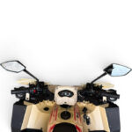 Двуместно бензиново atv bullmax zigo 150cc, цвят desert sand, с теглич. 7500rpm, 55km/h