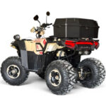 Двуместно бензиново atv bullmax zigo 150cc, цвят desert sand, с теглич. 7500rpm, 55km/h