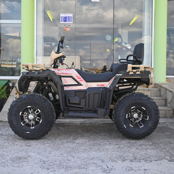 Мощно Бензиново atv bullmax fury 250cc (Автоматик, 7500rpm)