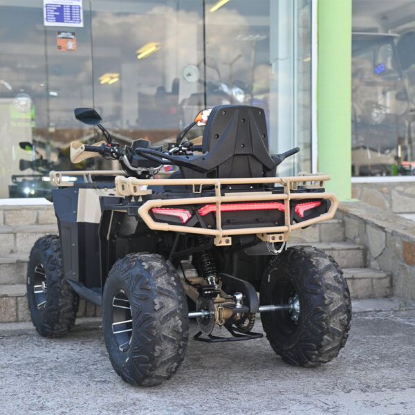 Мощно Бензиново atv bullmax fury 250cc (Автоматик, 7500rpm)