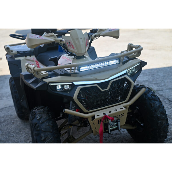 Мощно Бензиново atv bullmax fury 250cc (Автоматик, 7500rpm)