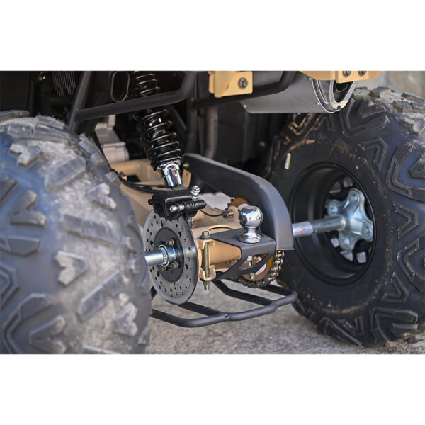 Мощно Бензиново atv bullmax fury 250cc (Автоматик, 7500rpm)