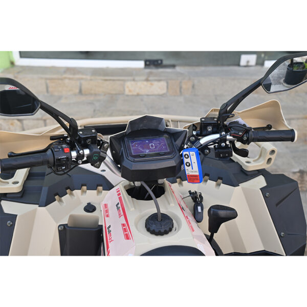 Мощно Бензиново atv bullmax fury 250cc (Автоматик, 7500rpm)