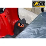 Двуместна карго електрическа триколка volt energy a10 1500w, 48v, 20ah, зелен металик