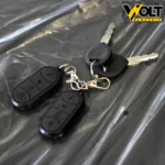 Двуместна карго електрическа триколка volt energy a10 1500w, 48v, 20ah, зелен металик
