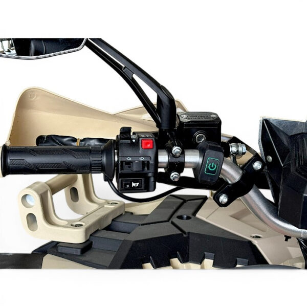 Мощно Бензиново atv bullmax fury 250cc (Автоматик, 7500rpm)