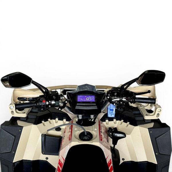 Мощно Бензиново atv bullmax fury 250cc (Автоматик, 7500rpm)