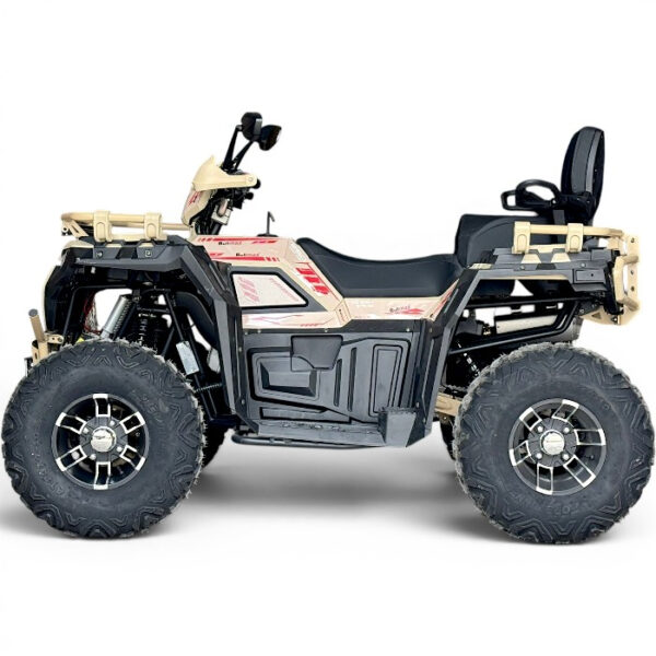 Мощно Бензиново atv bullmax fury 250cc (Автоматик, 7500rpm)