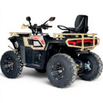 Мощно Бензиново atv bullmax fury 250cc (Автоматик, 7500rpm)