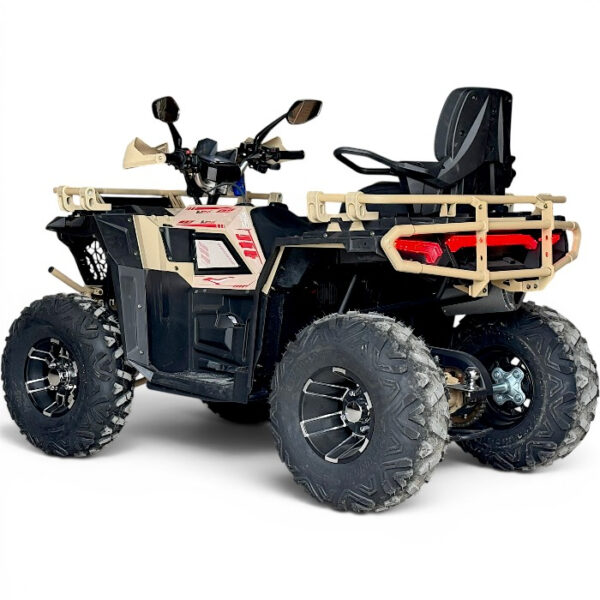 Мощно Бензиново atv bullmax fury 250cc (Автоматик, 7500rpm)