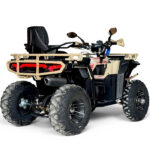 Мощно Бензиново atv bullmax fury 250cc (Автоматик, 7500rpm)