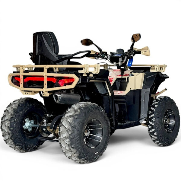 Мощно Бензиново atv bullmax fury 250cc (Автоматик, 7500rpm)