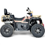 Мощно Бензиново atv bullmax fury 250cc (Автоматик, 7500rpm)